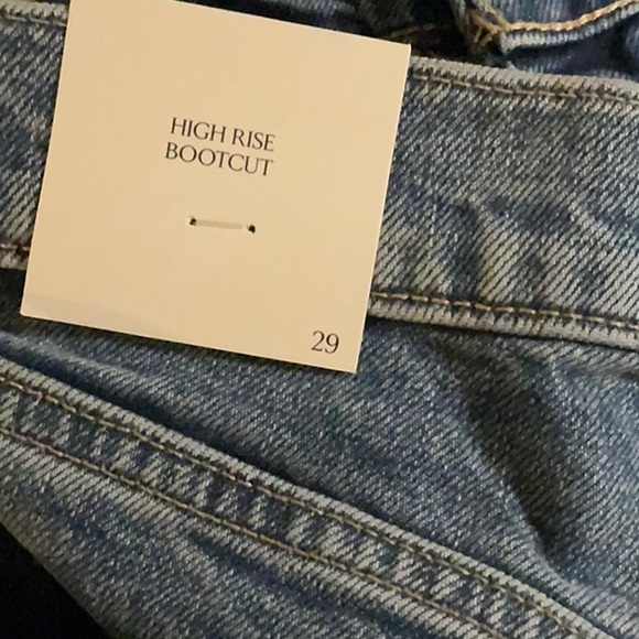 Banana Republic High Rise Bootcut Jeans NWT Size 29 - Picture 6 of 6